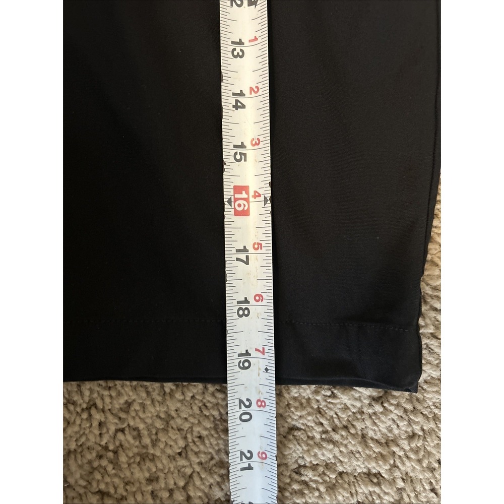 SWISSTECH Men's Black Bermuda Golf Shorts Size 40 Zip Solid - Picture 6 of 7